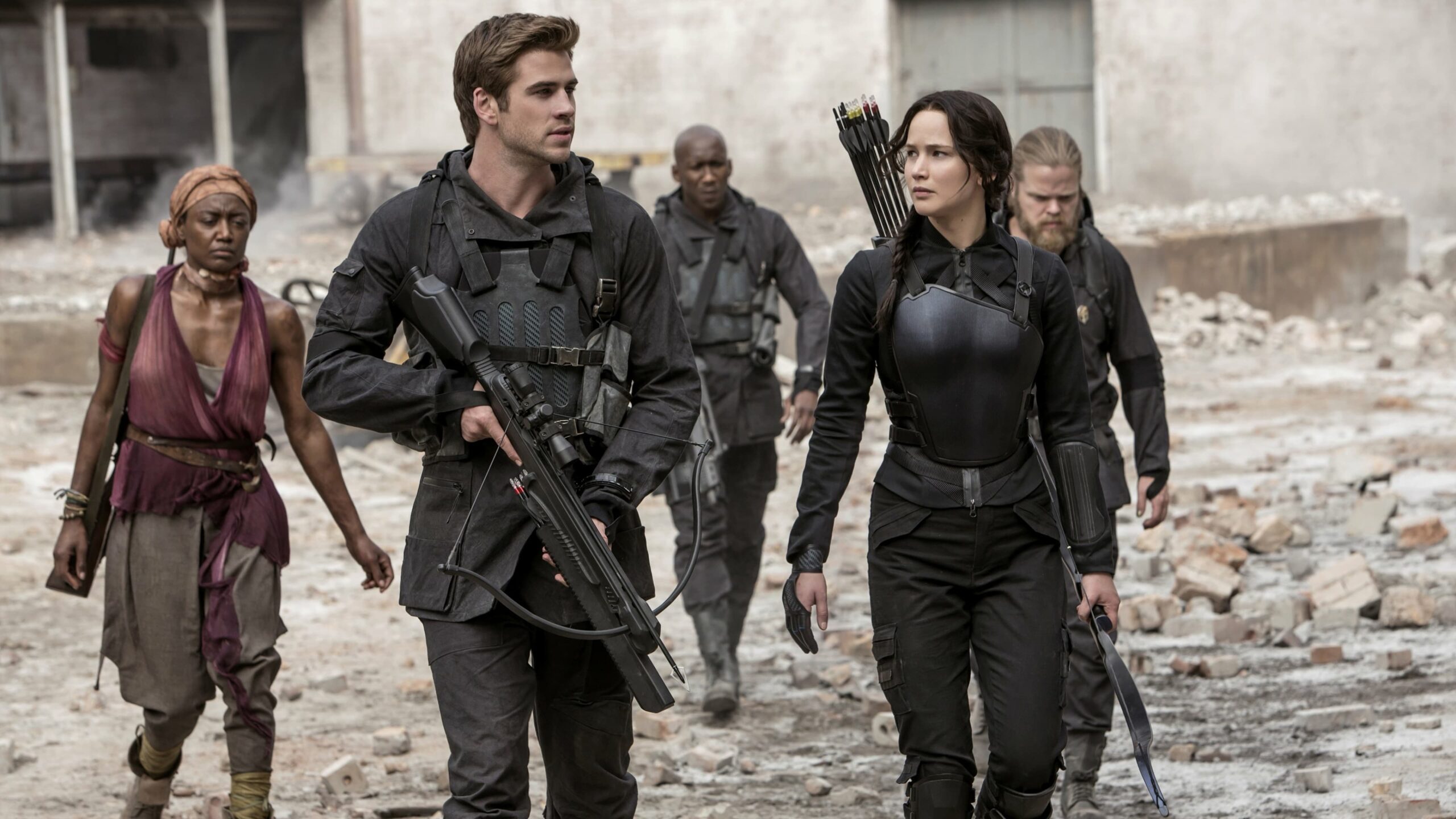 The Hunger Games: Mockingjay - Part 2 รีวิวหนัง
