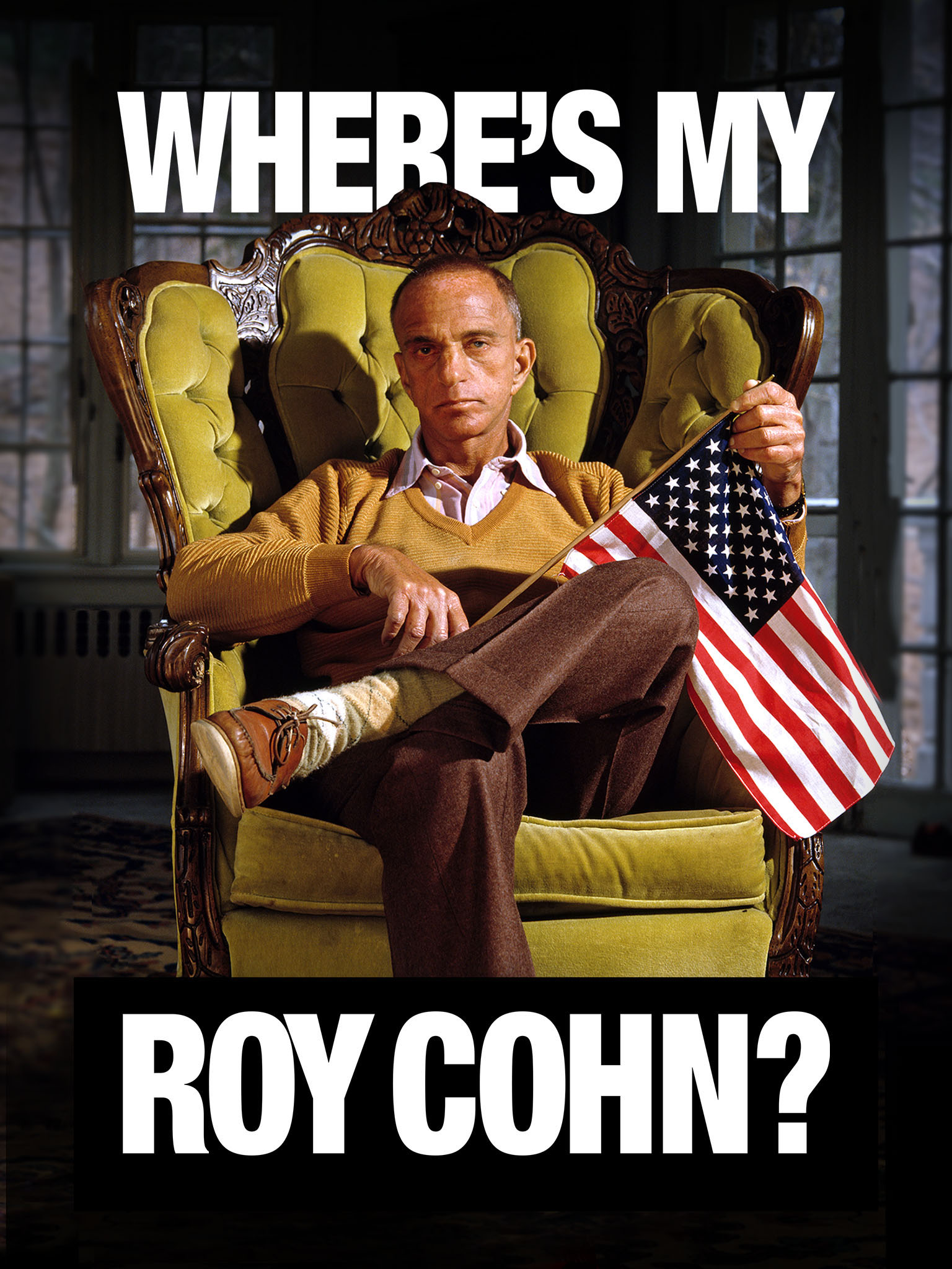 Where is My Roy Cohn รีวิวหนัง