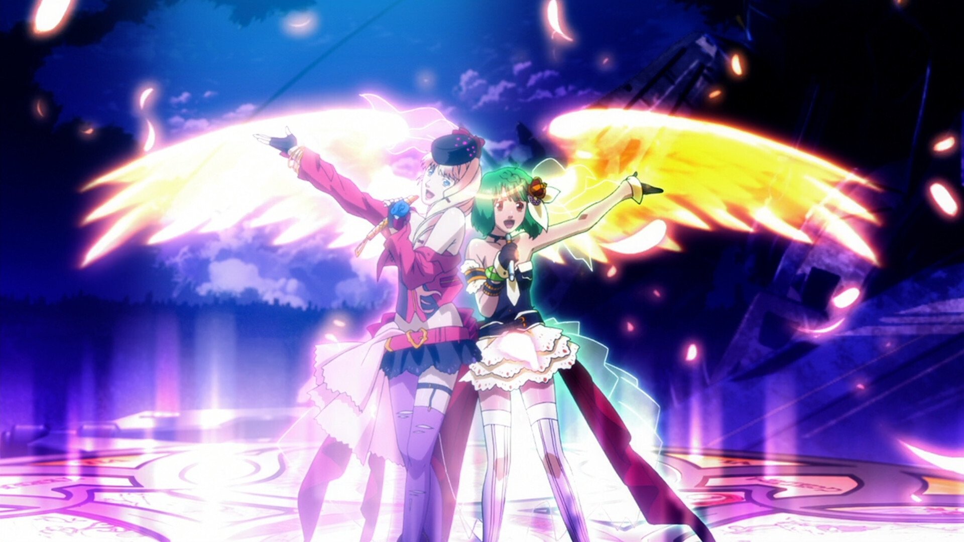 วิจารณ์เต็มรูปแบบ Macross Frontier: The Wings of Farewell มีเอฟเฟกต์สวยงาม